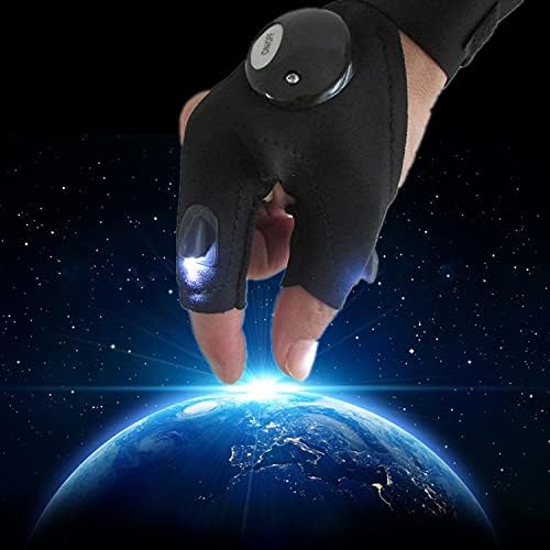 Outdoor Survival Led Gloves