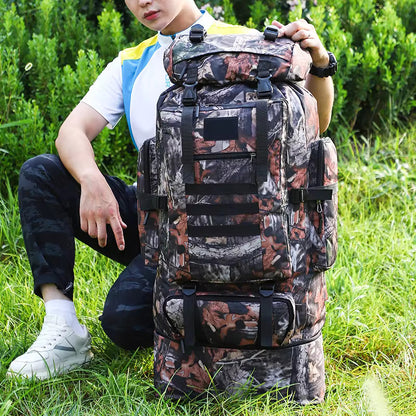 80L Tactical Backpack