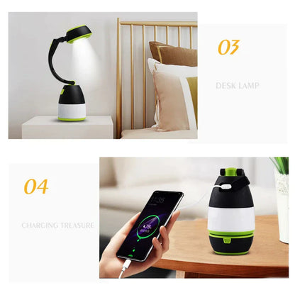 Multi-functional Desk Lamp Power Bank