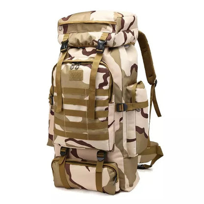 Waterproof Molle Backpack Plateau Camouflage