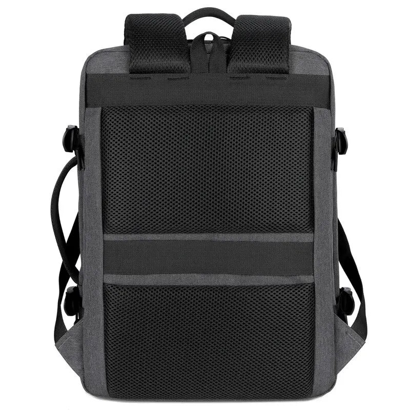 Expandable USB Travel Backpack