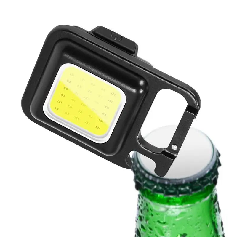 LED Magnetic Keychain Light