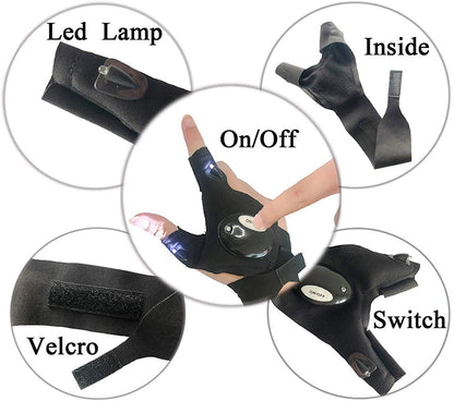 Outdoor Survival Led Gloves