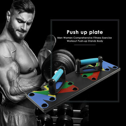 9 in 1 Push-up Stands